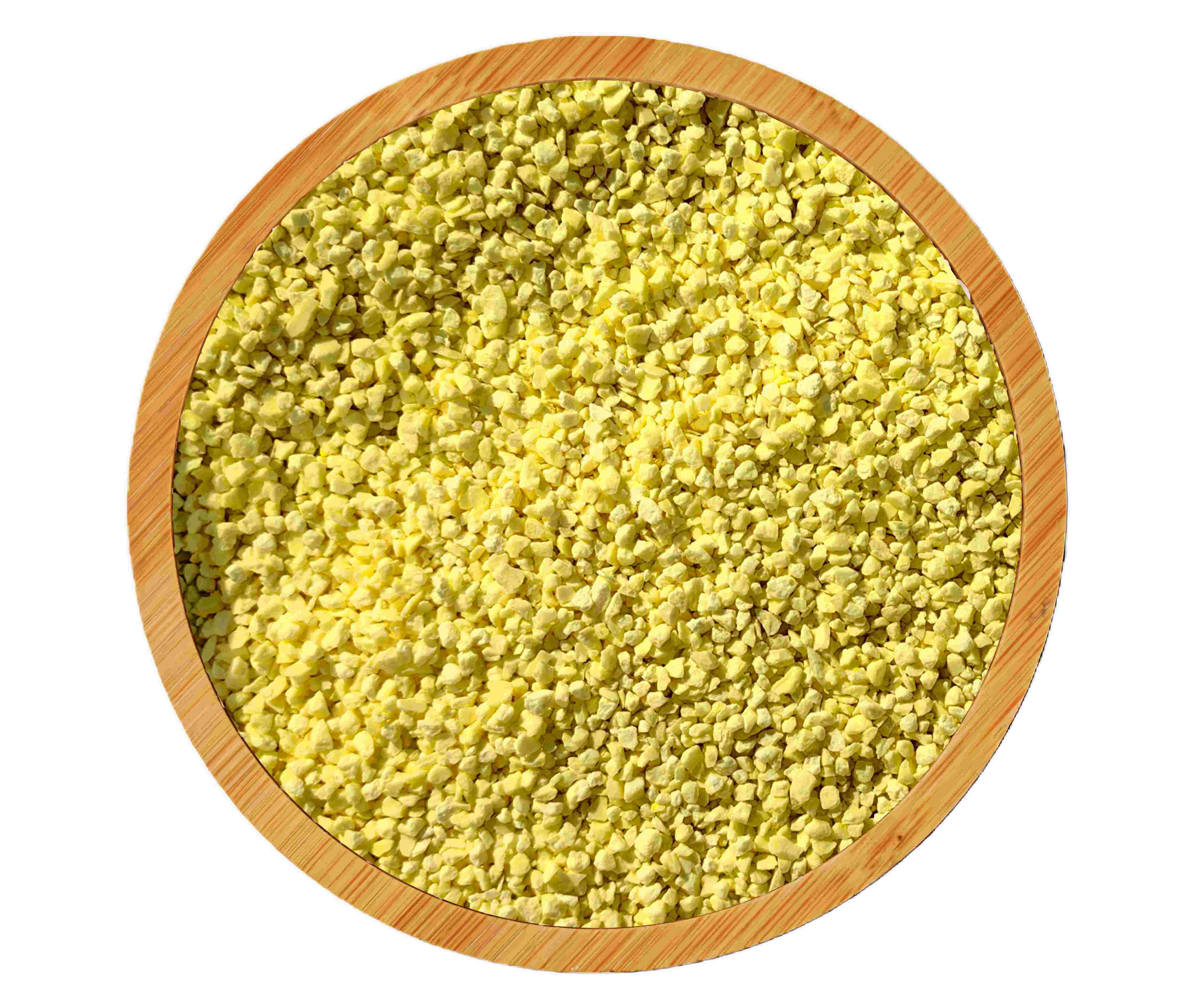 Дезодорирующие гранулы из морских водорослей