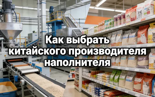 Как выбрать китайского производителя наполнителя для выхода на российский рынок: 7 критериев