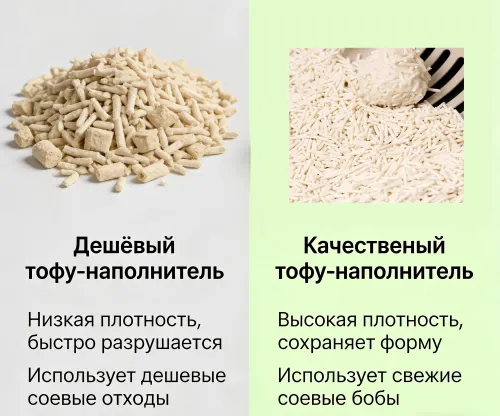 5 мифов о тофу-наполнителе, в которые до сих пор верят