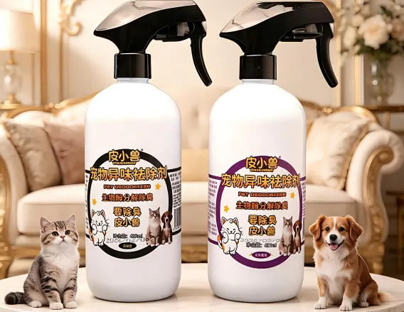 Биоэнзимный спрей для животных: как работает настоящая дезодорация ,а не маскировка запаха