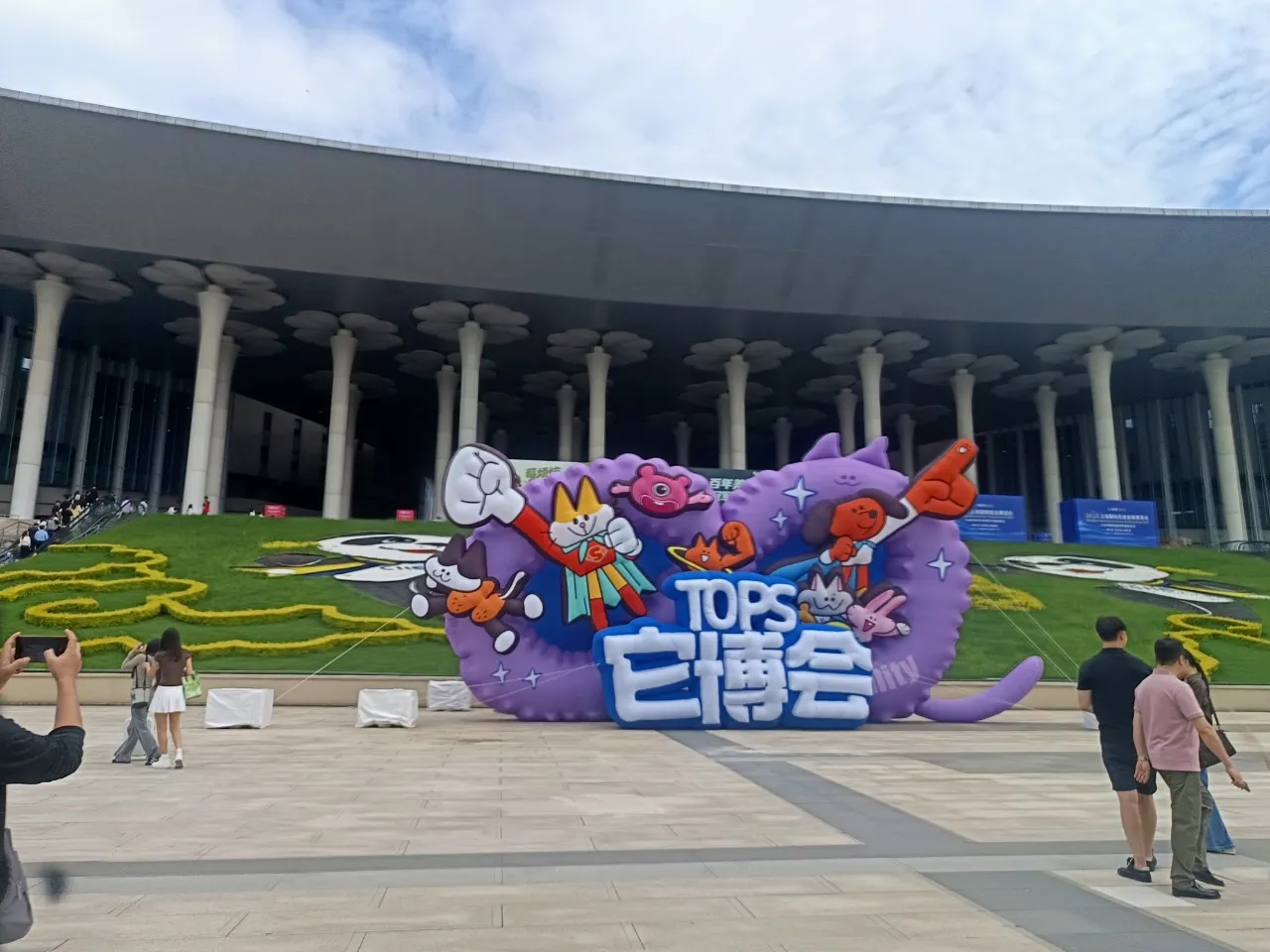 Gilancy на выставке The One Pet Show 2026 в Шанхае